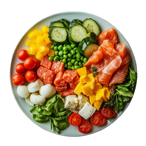 Freshly prepared healthy meal from GreenEats